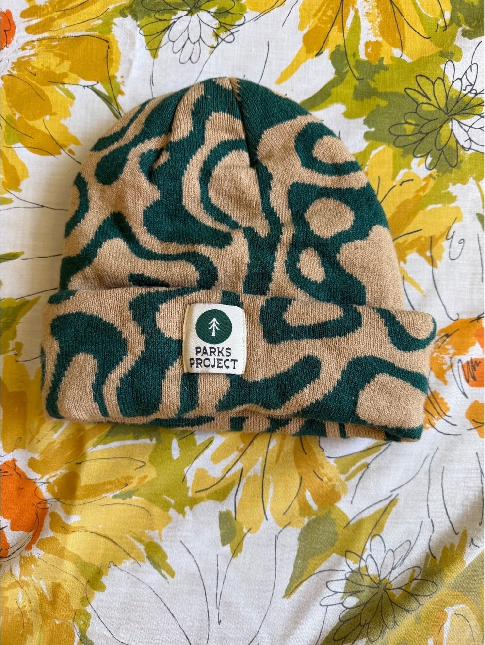 Parks Project Recycled Polyester and Acrylic Beanie Hat